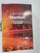 Henning mankell bottes d'occasion  Nancy-