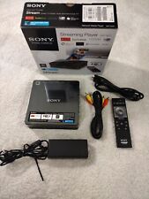 Sony SMP-NX20 Streaming Network Box Media Player Transforms TV INTO HD Smart TV, used for sale  Shipping to South Africa
