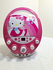 Usado, Hello Kitty Disco Party CDG Máquina de Karaokê CD Player Sem Microfone, Testado comprar usado  Enviando para Brazil