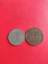 Two jersey coins for sale  NOTTINGHAM