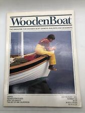 Revista de barco de madeira AGOSTO 1989 número 89, usado comprar usado  Enviando para Brazil