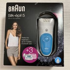 Braun silk epil for sale  LIVINGSTON