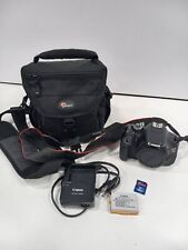 Canon EOS Rebel T3i Digital Camera Body Only w/Accessories In Carrying Case for sale  Shipping to South Africa