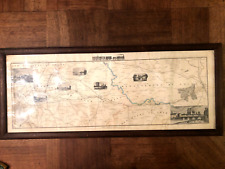 Ancienne carte chemin d'occasion  Châtillon-sur-Loire