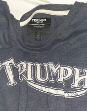 triumph t shirt for sale  NORWICH