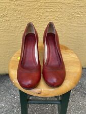 Frye red leather for sale  Clearwater