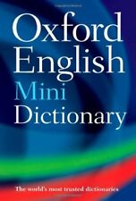 Mini Dicionário De Inglês Oxford por dicionários Oxford 0199213658 o rápido Grátis comprar usado  Enviando para Brazil