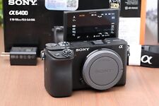 Usado, Câmera Digital Sony Alpha a6400 24.2MP - Corpo Preto, ILCE-6400/B comprar usado  Enviando para Brazil