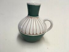 MCM Elle Keramikk Norway Handcrafted Art Pottery Vase 5" Signed til salgs  Frakt til Norway