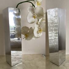 Vase aluminium blumenvase gebraucht kaufen  WÜ-Heidingsfeld,-Heuchelhof