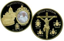Used, POPE FRANCIS COMMEMORATIVE COIN MEDAL PROOF LUCKY MONEY VALUE $139.95 for sale  Brooklyn