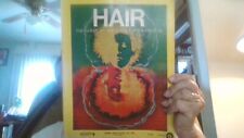 Antigo HAIR Seleções Vocais Partituras 1968 Músicas Fotos de Ação Biografia Muito Bom Estado comprar usado  Enviando para Brazil