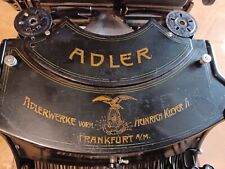 Schreibmaschine adler antik gebraucht kaufen  Plauen
