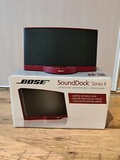 Rare Burgundy Red Bose SoundDock II Digital Music System for iPod segunda mano  Embacar hacia Argentina
