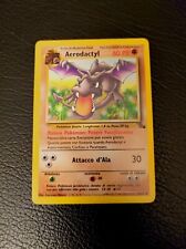 Pokemon aerodactyl fossil usato  Carpi