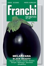 Franchi seeds aubergine for sale  SAFFRON WALDEN