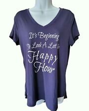Womens shirt happy for sale  Lyle