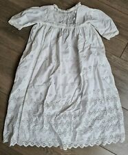 Vintage white cotton for sale  Shipping to Ireland