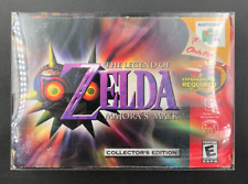 The Legend of Zelda: Majora's Mask Collector's Edition Nintendo 64 na caixa com capa, usado comprar usado  Enviando para Brazil