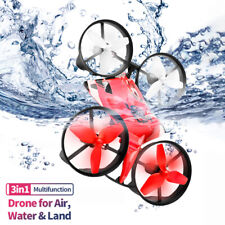 JJRC H113 avião de controle remoto 3 em 1 mini drone à prova d'água avião de controle remoto brinquedo infantil, usado comprar usado  Enviando para Brazil