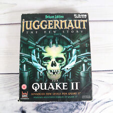 Juggernaut: The New Story 1998 Quake II Big Box PC jogo Windows 95/NT vintage comprar usado  Enviando para Brazil