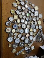 Lote de peças ou reparos de relógios de pulso vintage! Vendido como está! Seiko, Citizen comprar usado  Enviando para Brazil
