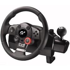 Logitech Driving Force GT Steering Wheel with Pedals PS3 Video Game Accessories for sale  Shipping to South Africa