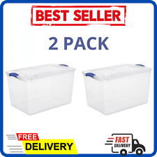 Pack stackable plastic for sale  USA