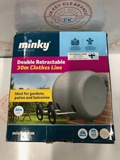 30m minky retractable for sale  MANSFIELD