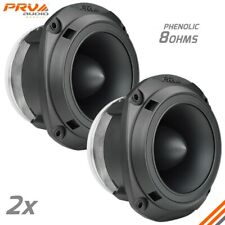 2x PRV Audio TW1000Ph Bullet Pro Super Tweeter 8 Ohm Phenolic Trio Audio 400W comprar usado  Enviando para Brazil