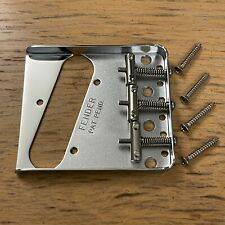 Fender American Vintage '58 Telecaster Bridge Plate selins de aço AVRI Tele EUA comprar usado  Enviando para Brazil