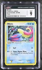 Pokémon TCG Milotic EX Emerald 8/106 Holo Rare CGC 9 for sale  Shipping to South Africa