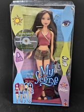 Barbie My Scene 2002 muñeca NOLEE con CD Mattel caja abierta completa.  segunda mano  Embacar hacia Argentina