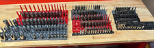 Craftsman USA (G GK) HUGE 200pc Socket Set Lot - 1/2, 3/8, 1/4, Deep/Shallow Etc, used for sale  Shipping to South Africa