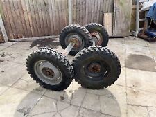 Trailer axle wheels for sale  BOSTON