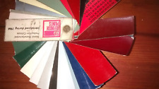 Vintage colour swatch for sale  UK