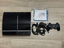 Consola Sony PlayStation 3 80 GB - PS3 - CECHK01 - Alimentación/HDMI incluida/ Manuales, usado segunda mano  Embacar hacia Argentina