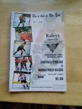 1993 sheffield steelers for sale  HULL