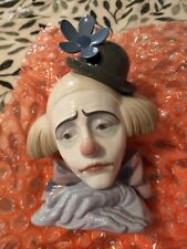 Lladro clown head for sale  Peoria
