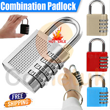 Digit combination padlock for sale  Shipping to Ireland