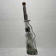 OLD CARBINE BRAND LIMITED EDITION RIFLE SHAPED TEQUILA BOTTLE ( EMPTY) + STAND for sale  Shipping to South Africa