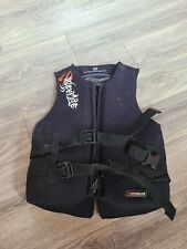 Chaleco de wakeboarding Hyperlite para hombre pecho grande 40-44"" excelente estado negro segunda mano  Embacar hacia Argentina