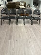 chairs metal folding for sale  Scarsdale