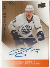 2013-14 Upper Deck Edmonton Oilers Franchise Ink #FIAN Andrew Cogliano comprar usado  Enviando para Brazil