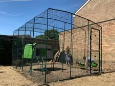 Omlet Large Walk in Chicken Run 3x4x2 Green RRP £829 for sale  SWINDON