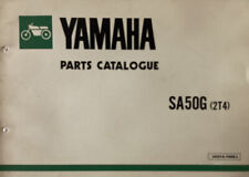 Yamaha genuine-parts book 1980 SA50G PASSOLA for sale  Shipping to South Africa