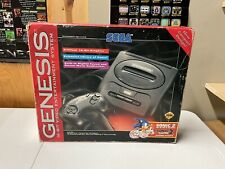 Mando Consola Sega Genesis Modelo 2 Y Caja Con Manuales Con Juego Sonic segunda mano  Embacar hacia Mexico