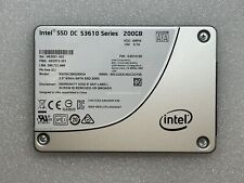 SSD Intel SSDSC2BX200G4R DC S3610 Series 2.5" 200GB 6G SATA usado, usado comprar usado  Enviando para Brazil