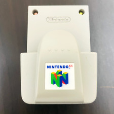 Usado, Nintendo 64 Rumble Pak Pack N64 Genuino Auténtico Paquete Oficial NUS-013 Funcionando segunda mano  Embacar hacia Argentina