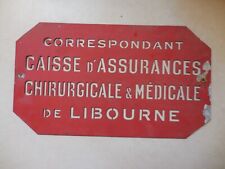 Ancienne plaque caisse d'occasion  Saint-André-de-Cubzac